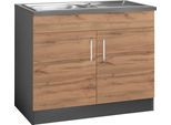 KOCHSTATION "KS-Colmar" 100 cm, mit Metallgriff