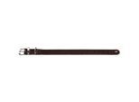 Hunter Halsband Aalborg Special dunkelbraun 75 cm