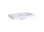 Geberit Acanto Compact Waschtisch 500632012 weiss, mit Überlauf, 75 x 42 cm