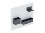 Geberit Acanto Magnetwand-Set 500649012 44,9x38,8x7,5cm, weiss