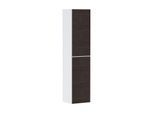 hansgrohe Xevolos E Hochschrank 54221730 400x360x1760mm, rechts, mattweiß, Eiche dunkel