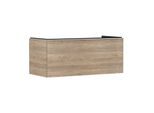 hansgrohe Xelu Q Waschtischunterschrank 54064700 1180x485x550mm, Schubkasten, Eiche Natur, mattweiß