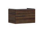 hansgrohe Xelu Q Waschtischunterschrank 54057000 780x485x550mm, mit Schubkasten, Nussbaum dunkel, chrom