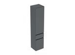 Geberit Renova Plan Hochschrank 501923JK1 39x180x36cm, 2 Türen, 1 Schublade, lava, lackiert matt