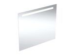 Geberit Option Basic Square Lichtspiegel 502807001 Beleuchtung oben, 80 x 70 cm