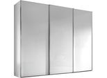 Schwebetürenschrank STAUD "Sinfonie Plus, edles Design in hochwertiger Qualität, Made in Germany", weiß (alpinweißglas), B:298cm H:240cm T:68cm, Holzwerkstoff, Schränke, Schwebetürenschrank, Mit vier verschiedenen Ausstattungsvarianten