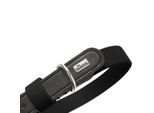 Dog Sport HUNTER Hundehalsband wolmar biothane x leder blau XS-S