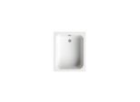 Bette Delta Duschwanne 5510000 100 x 80 x 28 cm, weiss