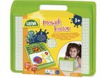 Kreativset LENA "Mosaik-Koffer color", bunt, Kreativsets, KinderB:19cm T:26cm, Kunststoff, Kreativset, Made in Europe, B:19cm T:26cm