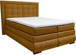 OTTO home "MIVVA mit Bettkasten, mit Taschenfederkernmatratze H3, H3/H4 mix, H4" mit Kaltschaum- oder Visco-Topper (bei H4), Komfortliegehöhe 67cm