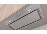NEFF Lüfterbaustein "D54NAC1N0", Energieeffizienz: B, silber (silberfarben), B:52cm H:34,5cm T:28,2cm, Dunstabzugshauben, Lüfterbaustein