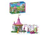 Konstruktions-Spielset PLAYMOBIL "Maskenball im Pavillon (72052), Princess", bunt, Spielbausteine, Kinder, Kunststoff, Konstruktions-Spielset, Made in Europe