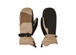 Snowboardhandschuhe QUIKSILVER "Mission", Herren, Gr. L, beige (fallen rock), Obermaterial: 62% Polyurethan, 38% Polyester., Handschuhe Snowboardhandschuhe