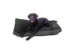 SunnyDogs Outdoor-Hundekissen 120 x 80 cm schwarz