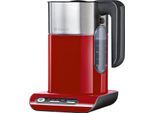 BOSCH Wasserkocher "Styline TWK8614P, Abschaltautom., Überhitzungsschutz, Temperaturwahl", rot (deep rot, schwarz grau), B:17,5cm H:26,3cm T:21cm, Wasserkocher, Warmhaltefunktion, rot, Wasserkocher