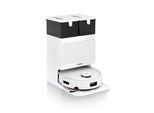 BOSCH Saugroboter "mit Wischfunktion Spotless 2 BCR2S1B/BCR2S1W, 25.000 Pa Saugkraft", weiß (weiß (bcr2s1w)), B:35,3cm H:10,1cm T:35,2cm, Saugroboter, Selbstreinigung, Nass-Trocken-Servicestation, rotierende Pads, Saugroboter