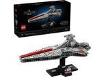 Konstruktionsspielsteine LEGO "Angriffskreuzer der Venator-Klasse (75441), LEGO Star Wars", grau (bunt), Spielbausteine, Kinder, Kunststoff, Konstruktionsspielsteine