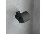 Villeroy und Boch Elements Striking Toilettenpapierhalter TVA152014000K5 135x45x93mm, ohne Deckel, matt black