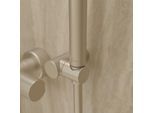Villeroy & Boch Universal Showers Handbrausehalter TVC00045800064 rund, Wandmontage, brushed nickel black