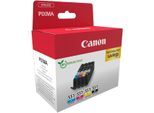 CANON Tintenpatrone "CLI-551 BK/C/M/Y Multipack", bunt (schwarz, cyan, magenta, gelb), Tintenpatronen, Tintenpatrone