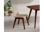Home affaire "Sandy" (Set) 2 Stk.mit verschiedenen Stuhlbeinfarben und Farbvarianten, Sitzhöhe 47 cm