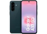 SAMSUNG Smartphone "Galaxy A37 5G 128GB", Energieeffizienz: A, awesome graygrün, 128 GB, Mobiltelefone, Smartphone