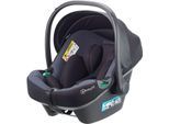 Babyschale BABYGO "Travel XP Isize", Baby, grau, Polyester, Kindersitze Babyschale