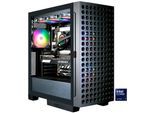 COUGAR Gaming-PC "AIRFACE ECO BK Core Ultra 7 270K Plus 32GB DDR5 1TB SSD", bunt (schwarz), Microsoft Windows 11 Home (64 Bit), RTX 5070 Ti, 32 GB RAM 1.000 GB SSD, Desktop-PCs, Windows 11, DDR5 RAM, Gaming-PC
