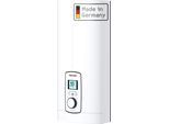 Komfort-Durchlauferhitzer STIEBEL ELTRON "DEL 27 kW Plus, gradgenaue Temperaturwahl", weiß, B:22,5cm H:46,6cm T:11,6cm, Durchlauferhitzer, Komfort-Durchlauferhitzer, 3i Technologie für konstante Warmwassertemperatur, Multifunkt.-Display