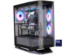 COUGAR Gaming-PC "FV270 BK Core Ultra 7 270K Plus 32GB DDR5 1TB SSD", schwarz, Microsoft Windows 11 Home (64 Bit), RTX 5080, 32 GB RAM 1.000 GB SSD, Desktop-PCs, Windows 11, DDR5 RAM, Gaming-PC