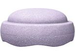 Balancetrainer STAPELSTEIN "Stapelstein Original Grow, Ø ca. 57,6 cm", lila (light violet), Balancetrainer, Kinder, B/H/L: 24,3cm Ø 57,6cm, EPP (Expanded Polypropylene), unifarben, Balancetrainer, Made in Germany, H:24,3cm Ø:57,6cm