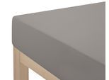 Spannbettlaken OTTO HOME "Desner", grau, B:90cm L:200cm, Microfaser, Obermaterial: 100% Polyester, Bettlaken, Spannbettlaken, Mikrofaser, für Matratzen bis 20cm Höhe, 100% Polyester, Bettlaken