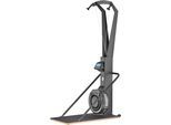 Skitrainer HALF HUMAN "Ski-Trainer mit Bodenmontage", schwarz, KraftstationenB:60cm H:219cm L:127cm, Skitrainer, max. Benutzergewicht 150 kg, B:60cm H:219cm L:127cm