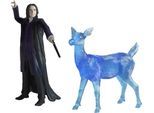 Spielfigur SCHLEICH "WIZARDING WOLRD™, Professor Snape & Patronus (42683)", bunt, Spielfiguren, Kinder, Kunststoff, Spielfigur
