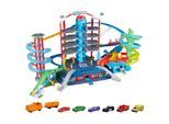 Spiel-Parkgarage MAJORETTE "Super City", bunt, Fahrzeug-Spielwelten, KinderB:128cm H:73cm T:78cm, Spiel-Parkgarage, mit Licht und Sound, B:128cm H:73cm T:78cm