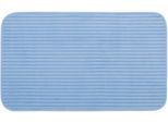Gözze "Berlin" Höhe 7 mm rutschhemmend beschichtet fußbodenheizungsgeeignet Badteppich, Uni Farben, Cord Optik, waschbar