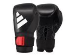 Boxhandschuhe ADIDAS PERFORMANCE "adidas Power 250 Training Gloves" Gr. 14, schwarz (schwarz, weiß), Boxhandschuhe, 14 14, Kunstleder, Boxhandschuhe