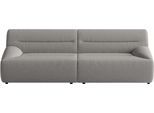 Big-Sofa SIT & MORE "Scrabble", grau, B:260cm H:80cm T:100cm, 100% Polyester, Sofas, Big-Sofa, Modernes Design in verschiedenen Stoffarten