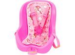 Puppen Fahrradsitz BAYER, pink, Puppenausstattungen, KinderB:16cm H:24cm L:23,5cm T:23,5cm, Puppen Fahrradsitz, B:16cm H:24cm L:23,5cm T:23,5cm