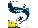 THQ NORDIC Spielesoftware "Disney Epic Mickey: Rebrushed", transparent (weiß, neutral), PlayStation 5, Spielesoftware, Spielesoftware