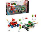 Konstruktionsspielsteine LEGO "Mario Kart™ – Baby Mario vs. Baby Luigi (72034), LEGO Super Mario", bunt, Spielbausteine, Kinder, Kunststoff, Konstruktionsspielsteine, Made in Europe