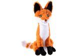 Kuscheltier HEUNEC "Die Schule der Magischen Tiere, Fuchs Rabbat klein", braun, Plüschfiguren, Kinder, Kuscheltier