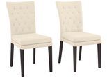 Home affaire "Colorado" (Set) 4 Stk.Beine aus Buche, wengefarben lackiert, Im 2er, 4er oder 6er-Set