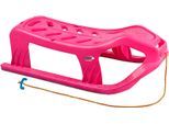 Schlitten JAMARA "Snow Play Schlitten Snow-Star 90 cm", pink, Schlitten, KinderB:46cm H:29cm L:90cm, Kunststoff, Schlitten, Made in Europe, B:46cm H:29cm L:90cm