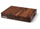 Schneidebrett CONTINENTA, braun (holzfarben), B:30cm H:6cm L:39,5cm, Massivholz, Schneidebretter, Schneidebrett, Hackblock/Akazie