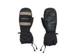 Snowboardhandschuhe QUIKSILVER "Highline GORE-TEX", Herren, Gr. L, schwarz, Obermaterial: 100% Leder., Handschuhe Snowboardhandschuhe