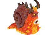 Spielfigur SCHLEICH "ELDRADOR CREATURES, Lavaschnecke (70851)", rot (bunt), Spielfiguren, Kinder, Kunststoff, Spielfigur