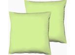 fleuresse "Colours" edler, bügelfreier Interlock-Jersey aus 100% Baumwolle