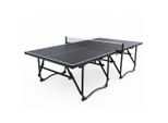 Prestige Home , Schwarz , Holzwerkstoff , 152.5x76x274 cm , klappbare Tischtennisplatte, einfacher Auf- und Abbau ,