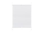 Plissee OTTO HOME "LORRANA", weiß, B:90cm H:130cm, Obermaterial: 100% Polyester, Plissees, Plissee, Fixmaß, Sonnenschutz, flexibel verspannt, für Fenster & Tür - NEUHEIT